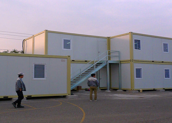 中国 外的な階段貯蔵容器の家、倉庫のための輸送箱の貯蔵 サプライヤー