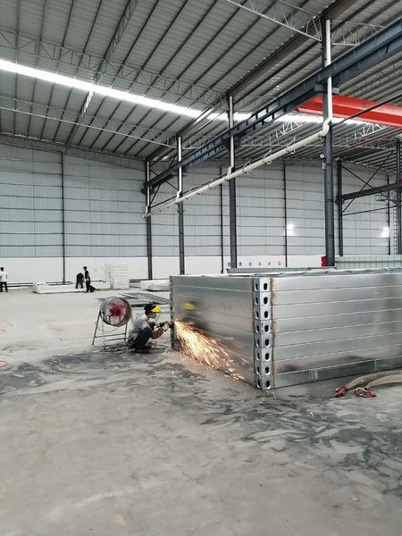 Foshan Boxspace Prefab House Technology Co., Ltd 製造者の生産ライン