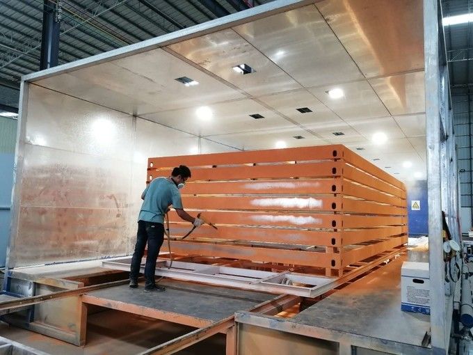 Foshan Boxspace Prefab House Technology Co., Ltd 製造者の生産ライン