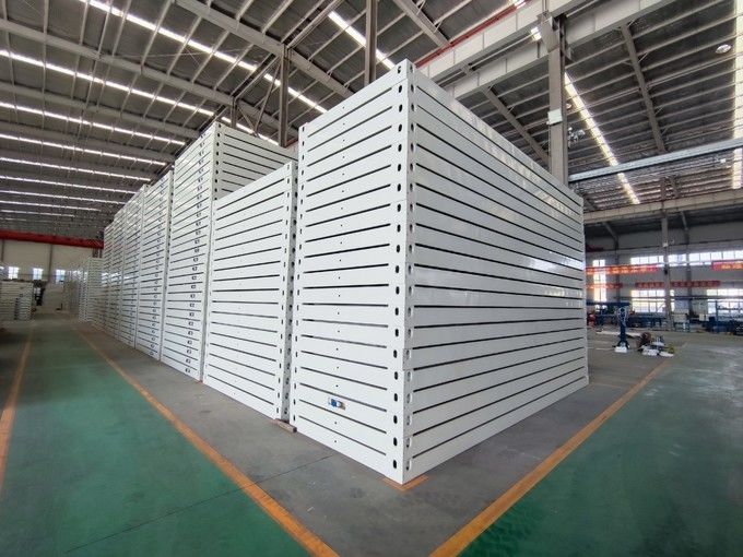 Foshan Boxspace Prefab House Technology Co., Ltd 製造者の生産ライン