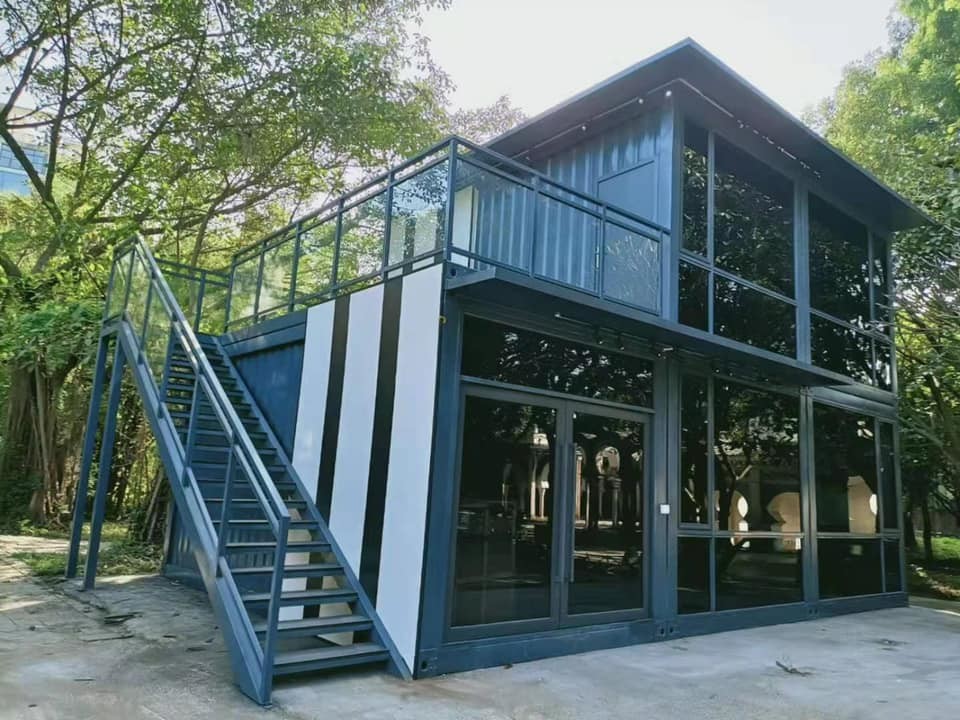 品質 プレハブの容器の家 工場