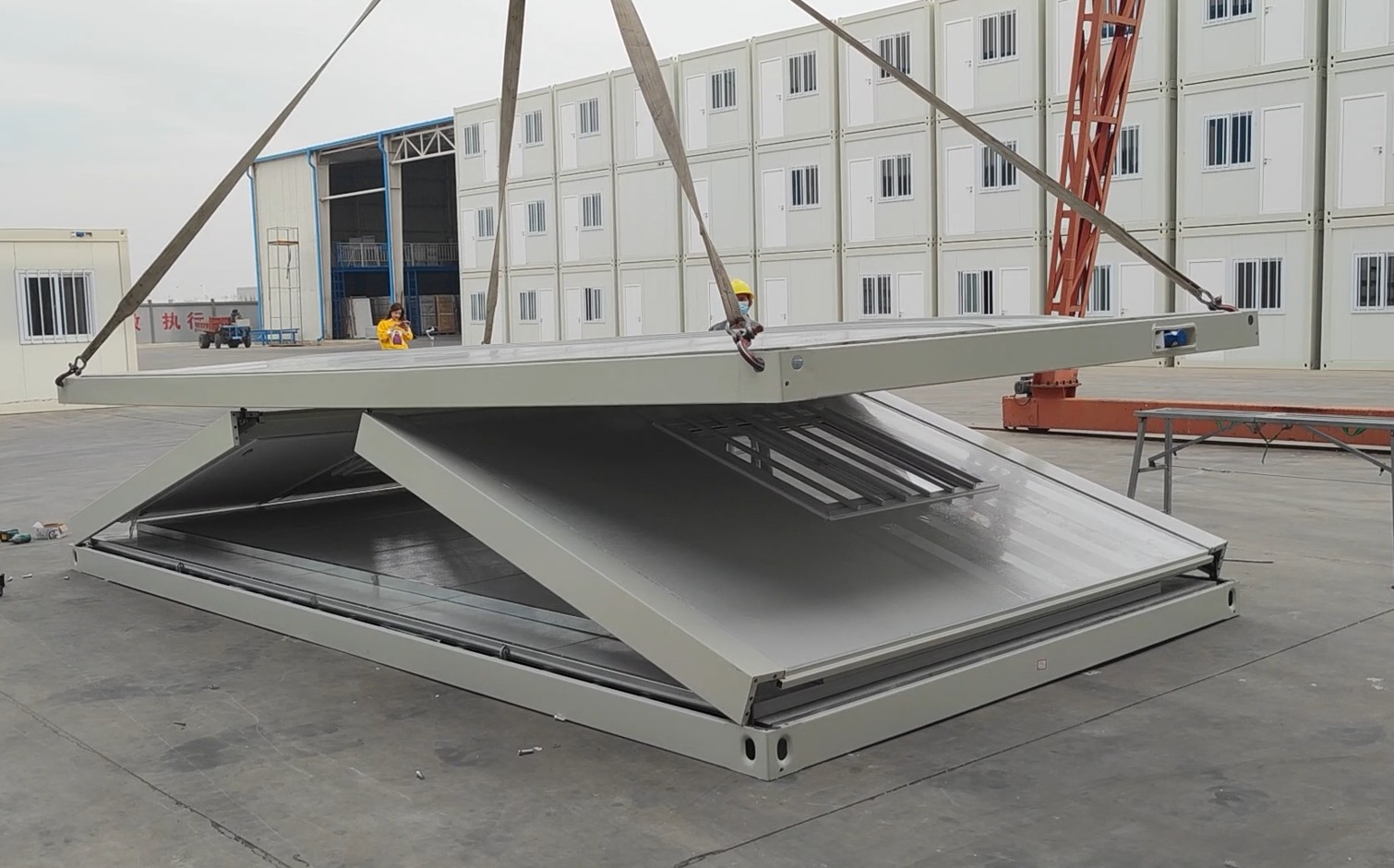 品質 プレハブの容器の家 工場