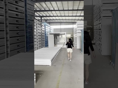 折りたたむコンテナ工場