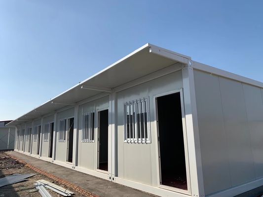 中国 引換可能なコンテナハウス バンガロー フラットパック コンテナ 家 浴室