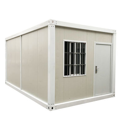 箱 プレファブリック パネルサンドウィッチ 2.20×5.80M (モジュール: オフィス - 住居 - 雑誌)