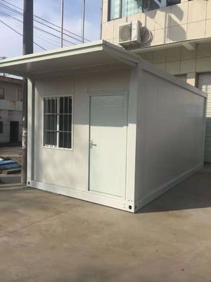 20フィートプリファブコンテナハウス 製造 欧州 フラットパック コンテナハウス プリファブリック 中国 モジュールハウス