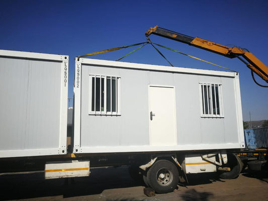 BOX SPACE 工場価格 鋼筋枠 ガラス繊維サンドイッチパネル モジュール型ハウス プリファブハウス 建設現場のオフィス