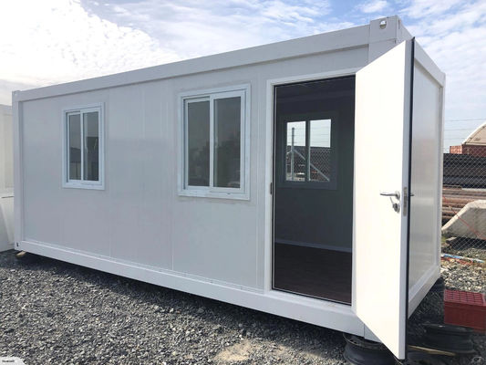 エコキャビン ミニハウス モバイルホーム 南アフリカ 建設現場 浴室付きオフィスポッド