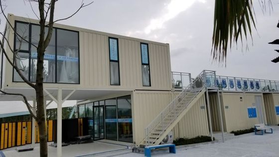 持続可能 で 機能 的 な 臨時 型 モジュール型 携帯 住宅