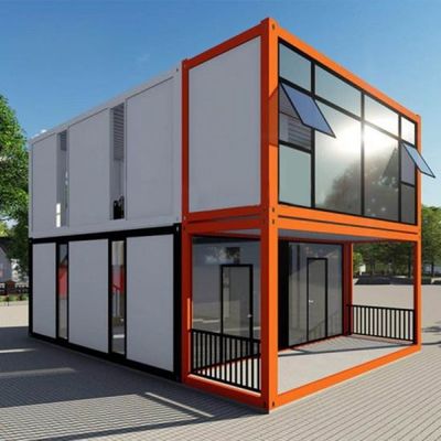 3 ベッドルーム プリファブリックハウス ログキャビン 木造ハウス プリファブコンテナハウス 建設