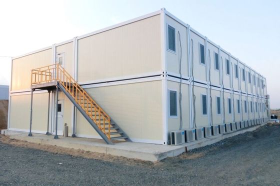切断可能な一時的なモジュール型住宅