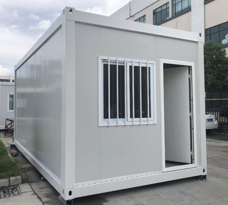 中国 移動 携帯 フラット パック コンテナ ハウス モジュール型 オフィス プリファブリックハウス コンテナ 販売