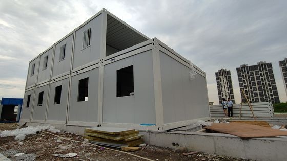 BOXSPACE プリファブリック 建築物 迅速な建設 フラットパック コンテナ オフィス 寮 建設現場 プリファブリック ハウス