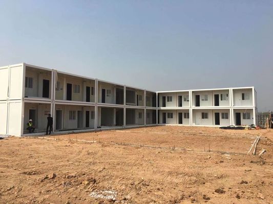 2階建て 携帯キャビン サイト オフィス 輸送 コンテナハウス レディメイド