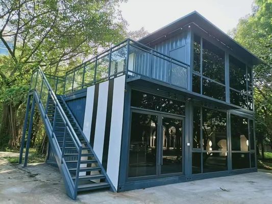 3 ベッドルーム コンテナハウス 防震 海辺 仮設 モジュール型住宅