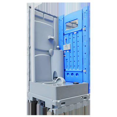 青色 HDPE 携帯 トイレ モバイル トイレ シャワー 衛生室