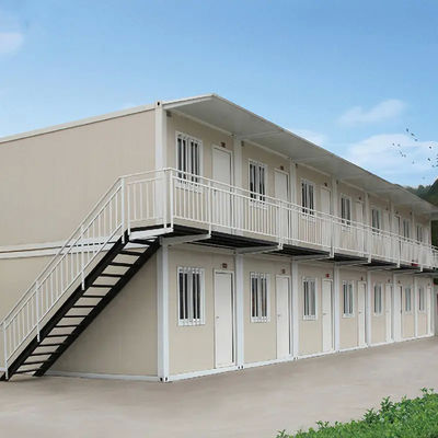 BOX SPACE 従業員用コンテナ オフィス リビング エリア 住宅用 プリファブリック モジュール型住宅用コンテナ プロジェクト