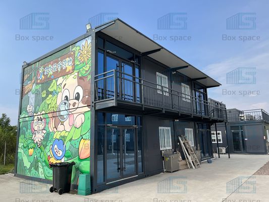 移動式プリファブ モジュールコンテナハウス 切断可能な小屋 CE