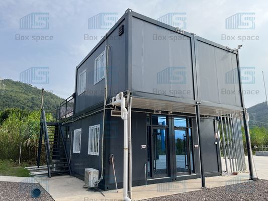引換可能な鋼鉄コンテナハウス,プリファブコンテナハウス ビラ