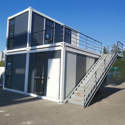 フィリピン エコ 20Ft ラグジュアリー 輸送 プリファブリック プリファブ モバイル モダン コンテナ 家 / モジュール式 オフィス コンテナ