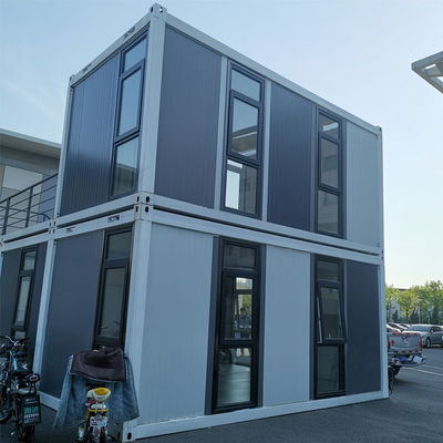 モジュラルの取り外せるコンテナハウス オフィス 地震防止 パーソナライズドホーム