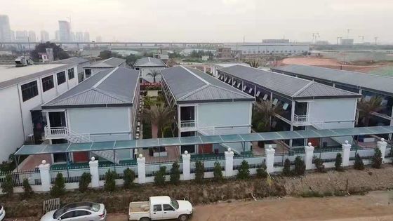 インドネシア様式 早く組み立てて取り外す 寝室用 プリファブリックハウス