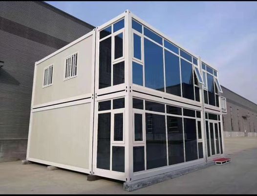 持ち運び可能な 3 ベッドルーム コンテナハウス プリファブ 移動型モジュール型住宅
