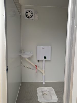 屋外用 スチール 携帯 トイレ 仮設 モジュール式 キャンプ 公共 シャワー