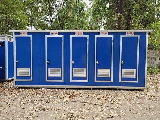迅速に組み立てられる 携帯トイレのキャビン トイレの携帯トイレのキャビン