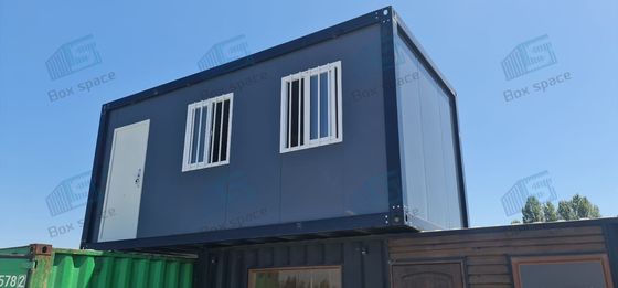 引換可能なコンテナハウス 輸送可能なプリファブオフィス コンテナハウス モジュラルハウス En Espanol
