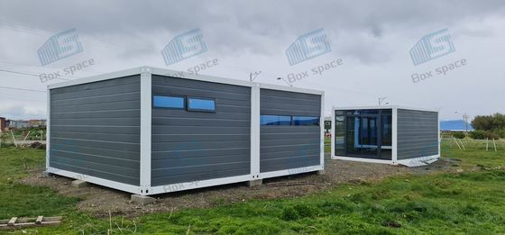 製造者 定番コンテナハウス 軽鋼製のプリファブリックハウス