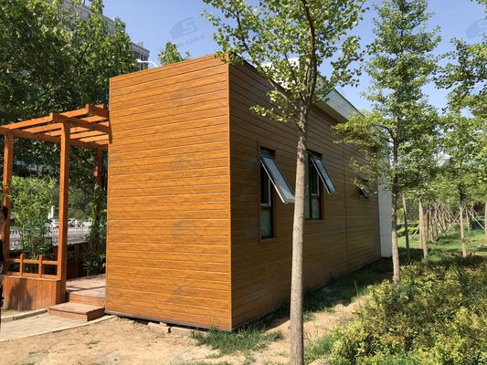 箱スペース 小型タウンハウス モジュラルのコンテナ住宅 住宅 プリファブリック ミニホーム プリファブリック ミニハウス