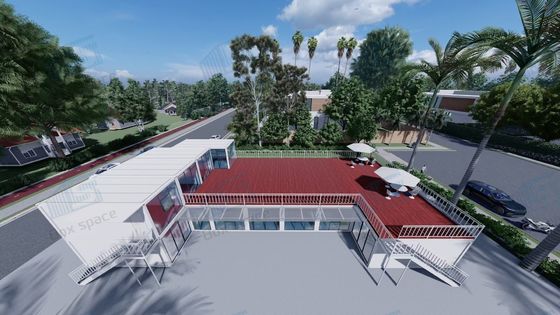 高級プリファブ住宅,プリファブ輸送コンテナハウス,プリファブ輸送コンテナオフィス,輸送コンテナビル