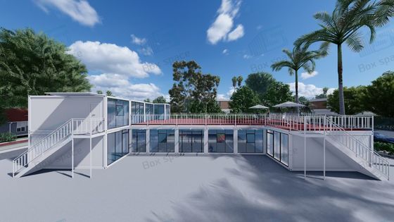 安い オーダーメイド 小型 オフィス プリファブ モジュールコンテナ 家 プリファブ コンテナハウス 建設用小屋