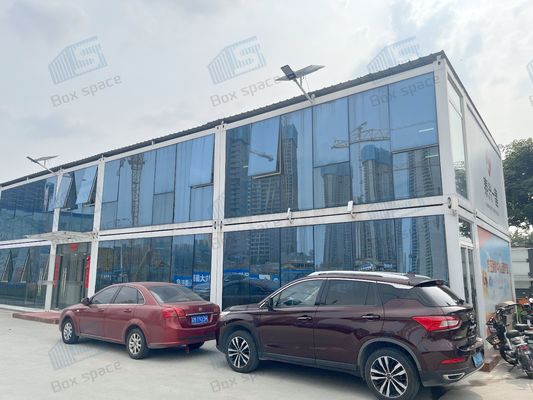 建設現場 オフィス モジュール式 20フィート コンテナハウス プリファブリック コンテナ オフィス プリビルド コンテナ 寮