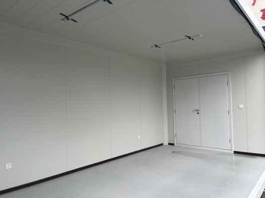 フラットパック スチール 貯蔵コンテナ フラットパック モジュラービル フラットパック 携帯 トイレ 建設用