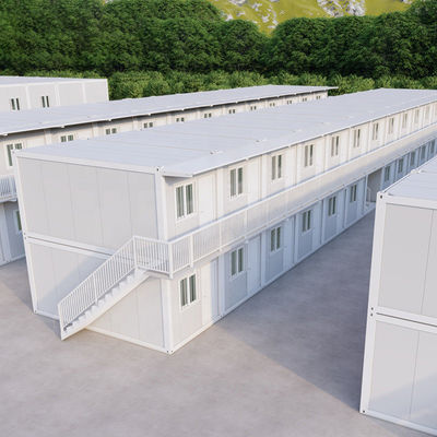 地震耐性 プリファブ エコハウス ログキャビンキット プリファブ 4 ベッドルームハウス スタイヤ製 モデル住宅 中国から