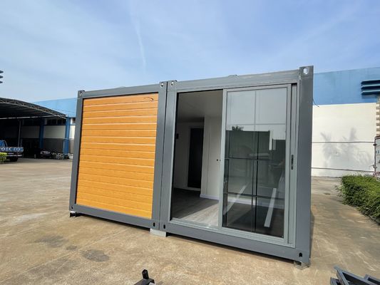 新世代のサンドイッチパネル 鉄鋼ハウス レゴ コンテナハウス コンテナバン 叩き下げシステムと装飾