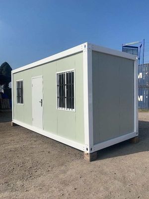 太陽光発電のポータブルモジュールコンテナハウス ハーゼ プリファブリックハウス モジュールハウス バングラデシュ プリファブハウス