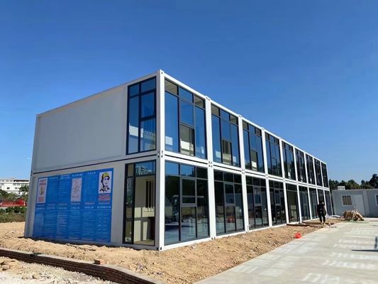 モジュラルのコンテナハウス ホームオフィス キャビンハウス 建設現場 オフィスコンテナ プリファブリックオフィスコンテナ