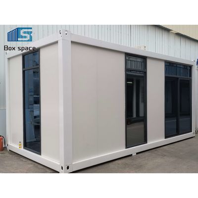 ボックス スペース コンテナ バンハウス プリファブリック ホーム スチール プリファブリックハウス モジュール型 小さな家 オーストラリアに出荷準備中