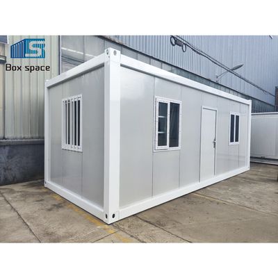 ポータ・キャビン サウジアラビア ポータブル・ハウジング・ユニット 工人収容所 建物の隔熱装置付き