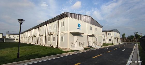 20フィート ログキャビンキット プリファブ ハウス 2階建てプリファブ モダンハウス ホンジュラス 低コスト プリファブ コンテナハウス 鉱物隔熱付き