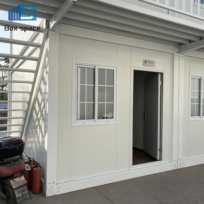 20フィート 輸送 コンテナハウス 都市 ミニホーム ソリューション コンパクト モジュラルのキャビン スチールプリファブ住宅
